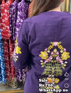 This Is A purple Cord With Size S- XxL