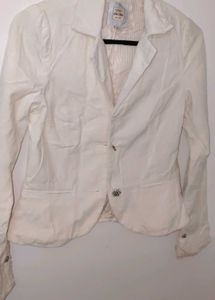Chic City Ivory Blazer