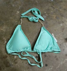 Aqua Bikini Top