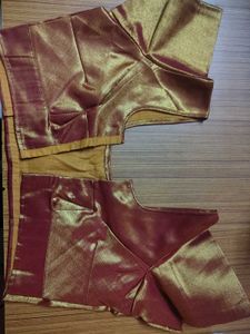 Shimmering Silk Blend Blouse