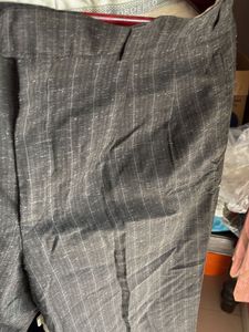 Men's Striped Dress Pants office pant