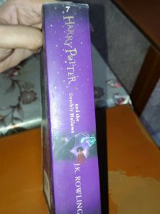 Harry Potter and the Deathly Hallows Book