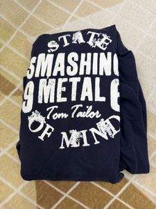 Navy Blue Sweatshirt Unisex