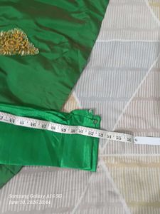 Designer Green Kurta Set with Embroidery