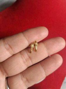 Beautiful Gold Earrings