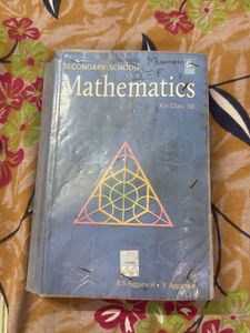RS AGGARWAL Mathematics for Class 10