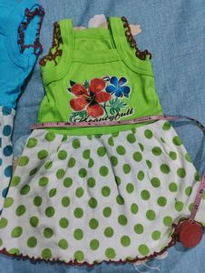 Baby Girl Dresses - Set of 2