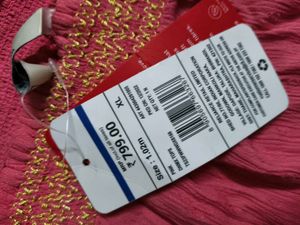 New With Tag Beautiful XXL Cotton Top For Women