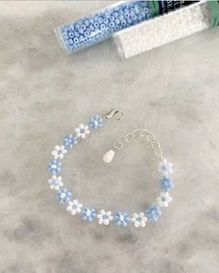 Beaded Bracelet🌷🍷