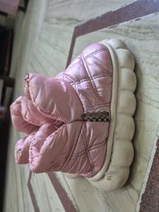 Cute Pink winter shoes