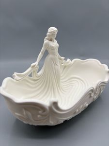 Goddess Figural Bowl Vanity Catchall