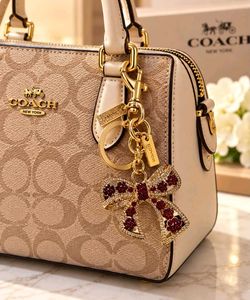 Coach keychain