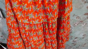Tiered Floral Maxi Skirt - Bohemian Chic