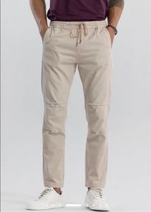 Starkie Beige Cargo Pants