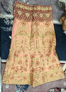 toddler Embroidered Lehenga