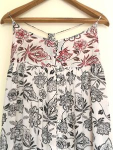 Boho Floral Maxi Dress