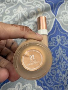 COMBO OF Swiss Beauty Foundation &amp; Concealer