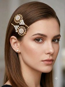 3 Hair Clips Set