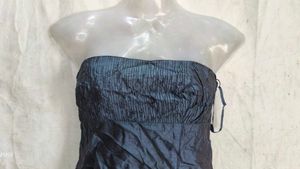 Strapless Textured Party Dress