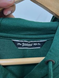Crop hoodie