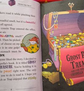Ghost Pirate Treasure Book