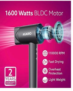 Agaro Hair Dryer with Diffuser