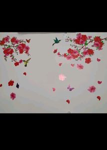 Flower Print Wallpaper