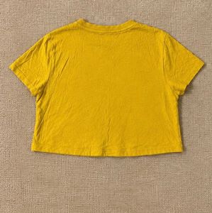 Yellow Graphic T-Shirt