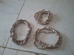 Boho Seashell Necklace Set