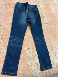 Dark Wash Denim Jeans