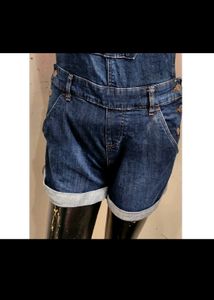 Short Dungree Without Top For Girls