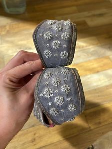 Embellished Juttis - Indian Traditional Footwear