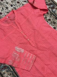 a stylish kurta