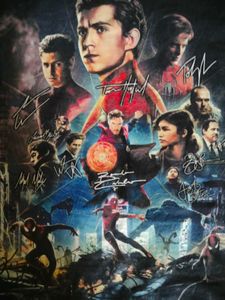 Spiderman T-Shirt with Signatures