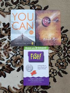 Motivational Books Lot