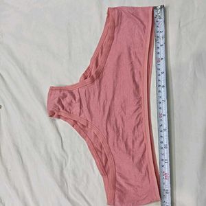 ⭐ Pink Cotton Briefs