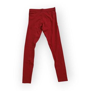 Red Ethnic Leggings