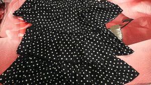 Polka Dot Frock Dress