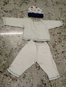 Baby Outfit Set with Hats 2pek