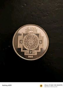 10 Grams 999 Pure Silver Coin