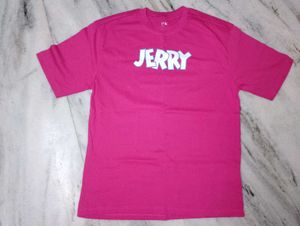 Pink 'Jerry' Graphic Tee