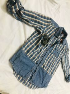 New Checked Casual Thick Shirt, Padded Shirt H&M