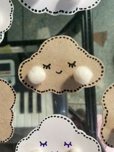 10 Cute Cloud Cake Topper
