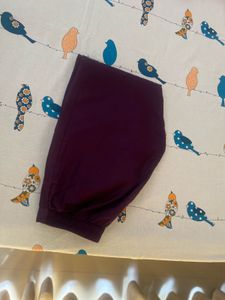 Elegant Purple Salwar Suit