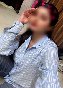 branded Blue Striped Button-Up Shirt