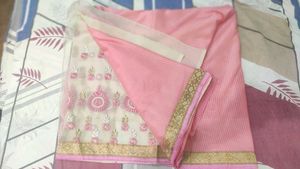 Embroidered Saree