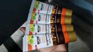 WOW Skin Science Brightening Face Wash