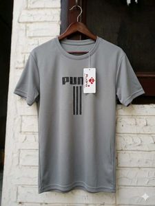 Men's Grey Graphic T-Shirt