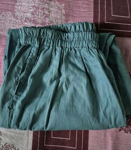 Blue Kurta Set with Dupatta