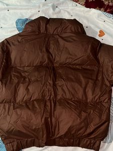 Brown Puffer Jacket